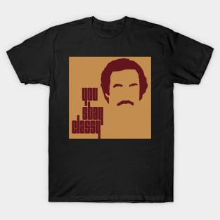 Illustration of Anchorman T-Shirt